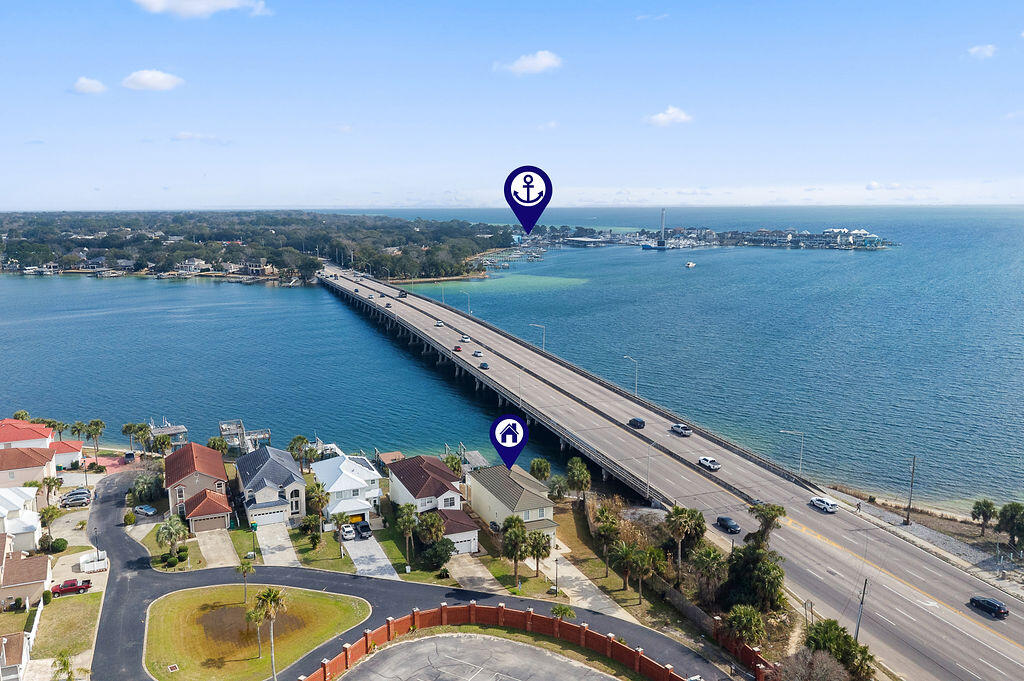 901 Lighthouse Road Fort Walton Beach, FL 32547 - Photo 80 of 82 LighthouseDrone-13