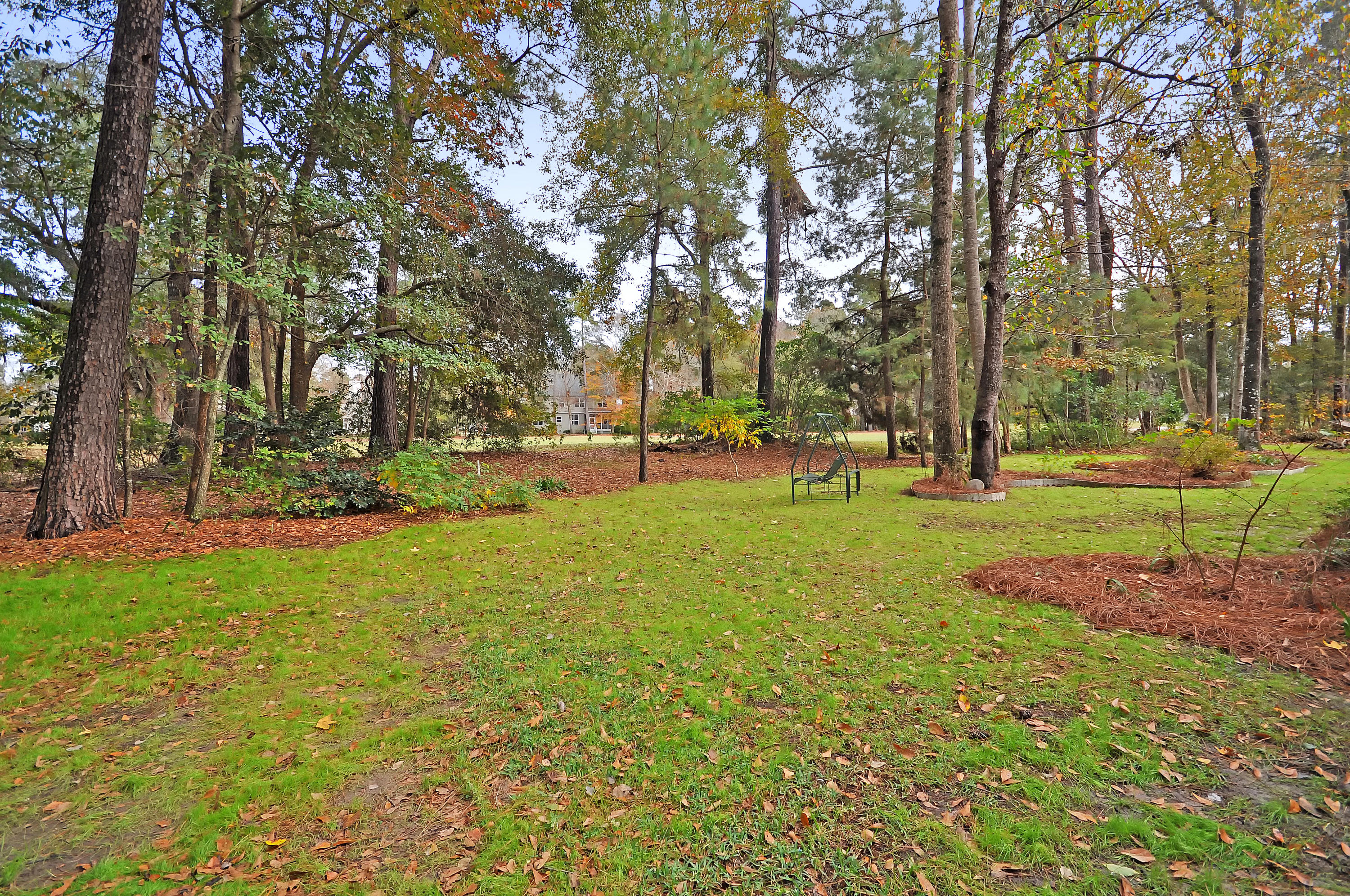 814 Long Drive Road Summerville, SC 29485 - Photo 30 of 34 backyard-golfcourse