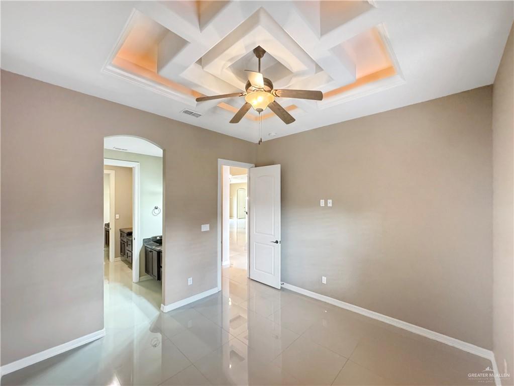 1909 North 45th Street McAllen, TX 78501 - Photo 20 of 22 wooden floor in an empty room with a window