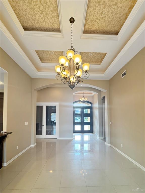1909 North 45th Street McAllen, TX 78501 - Photo 5 of 22 a view of a chandelier and a chandelier in a room