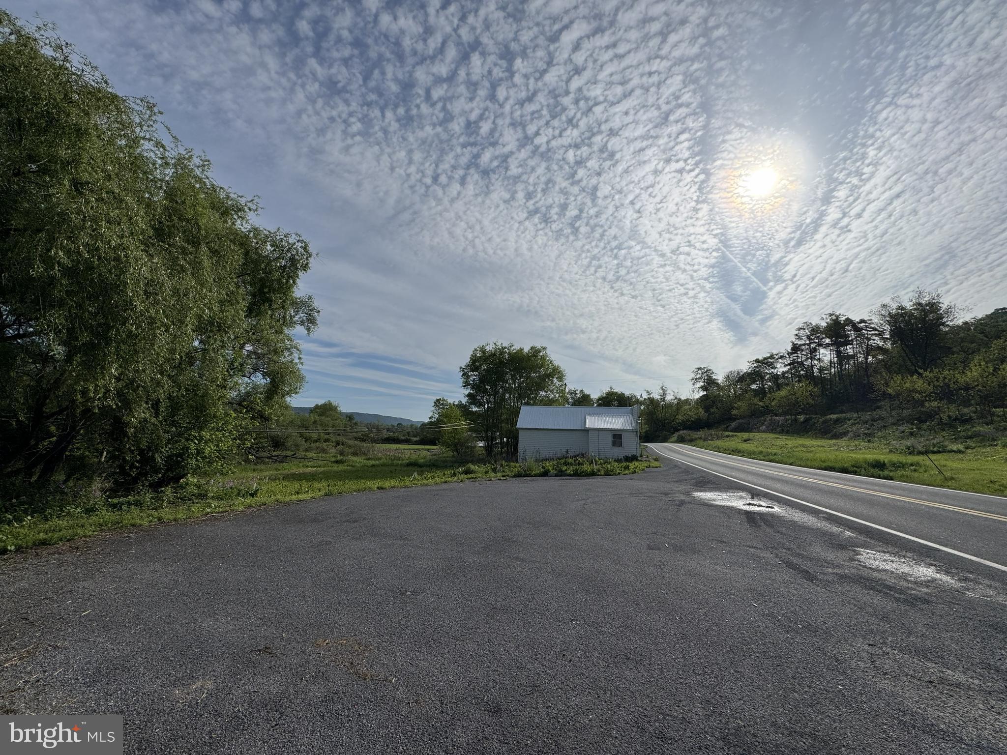 2781 Buffalo Run Road Bellefonte, PA 16823 - Photo 10 of 17 a view of a road with plants and trees