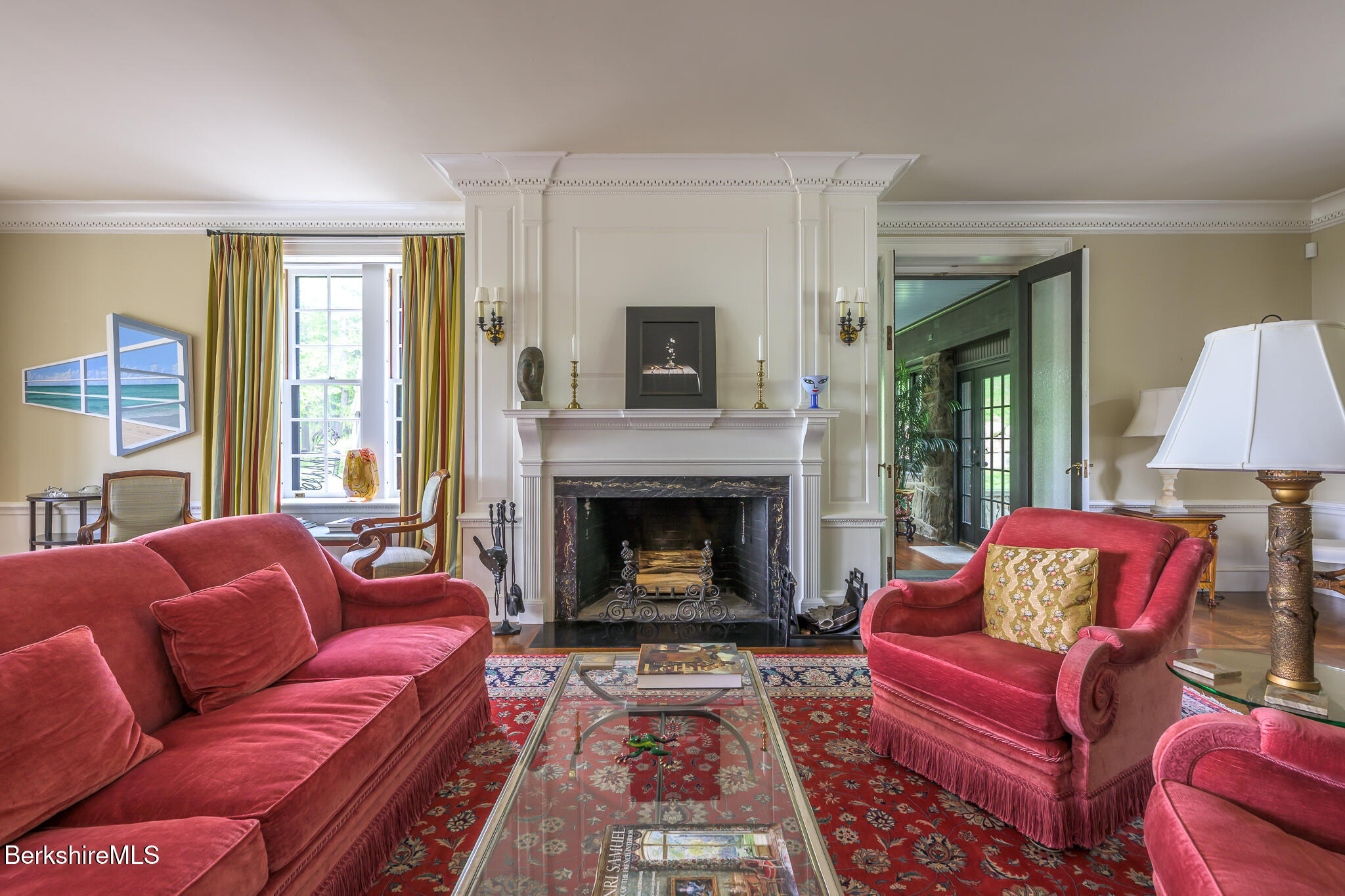 399 Under Mountain Road Lenox, MA 01240 - Photo 12 of 50 Living Room