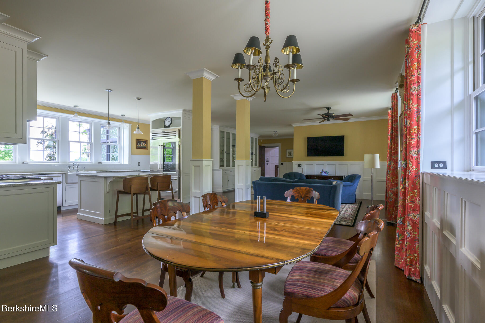 399 Under Mountain Road Lenox, MA 01240 - Photo 23 of 50 Kitchen/Open Living Space