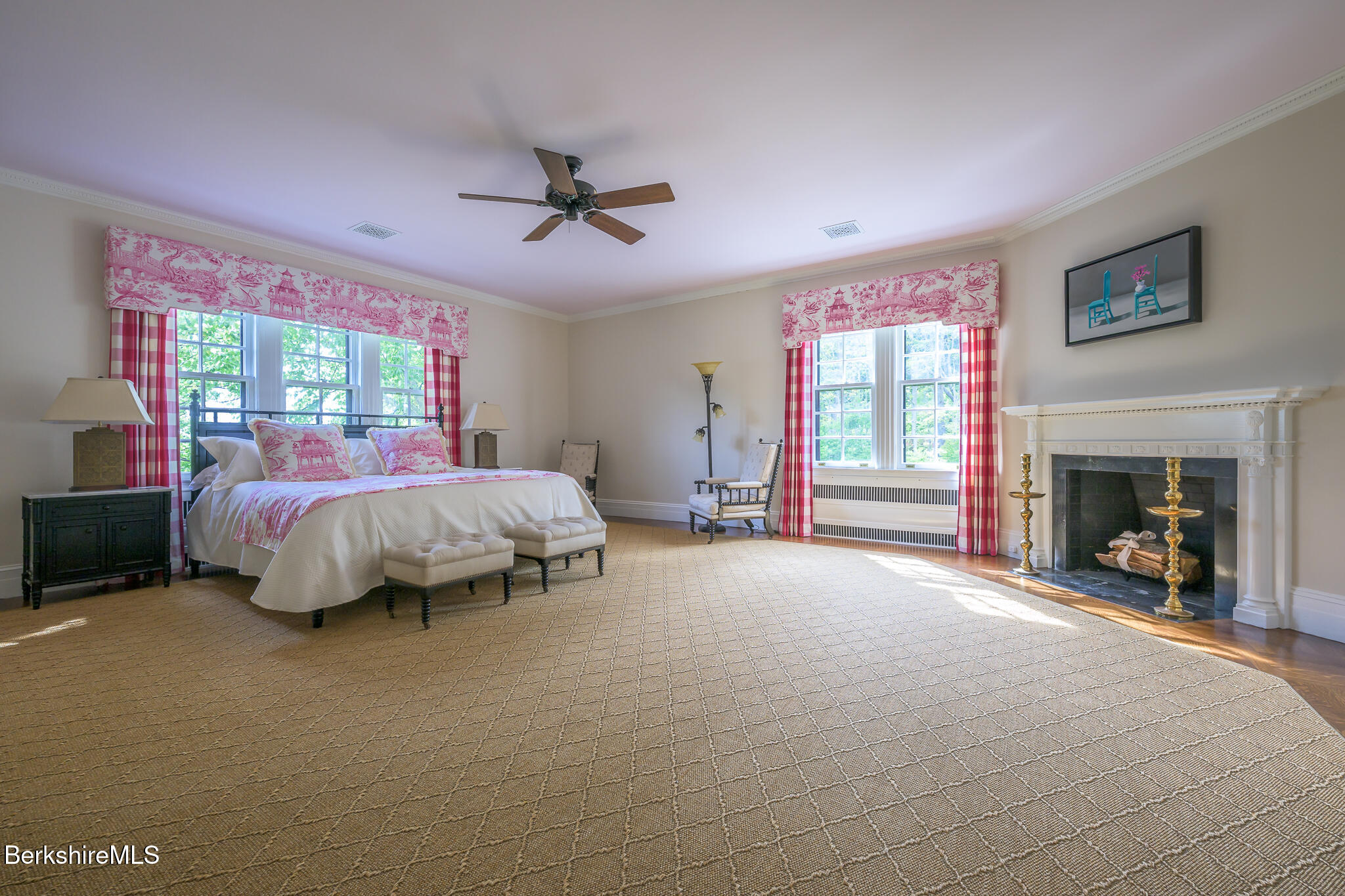 399 Under Mountain Road Lenox, MA 01240 - Photo 27 of 50 Guest Bedroom