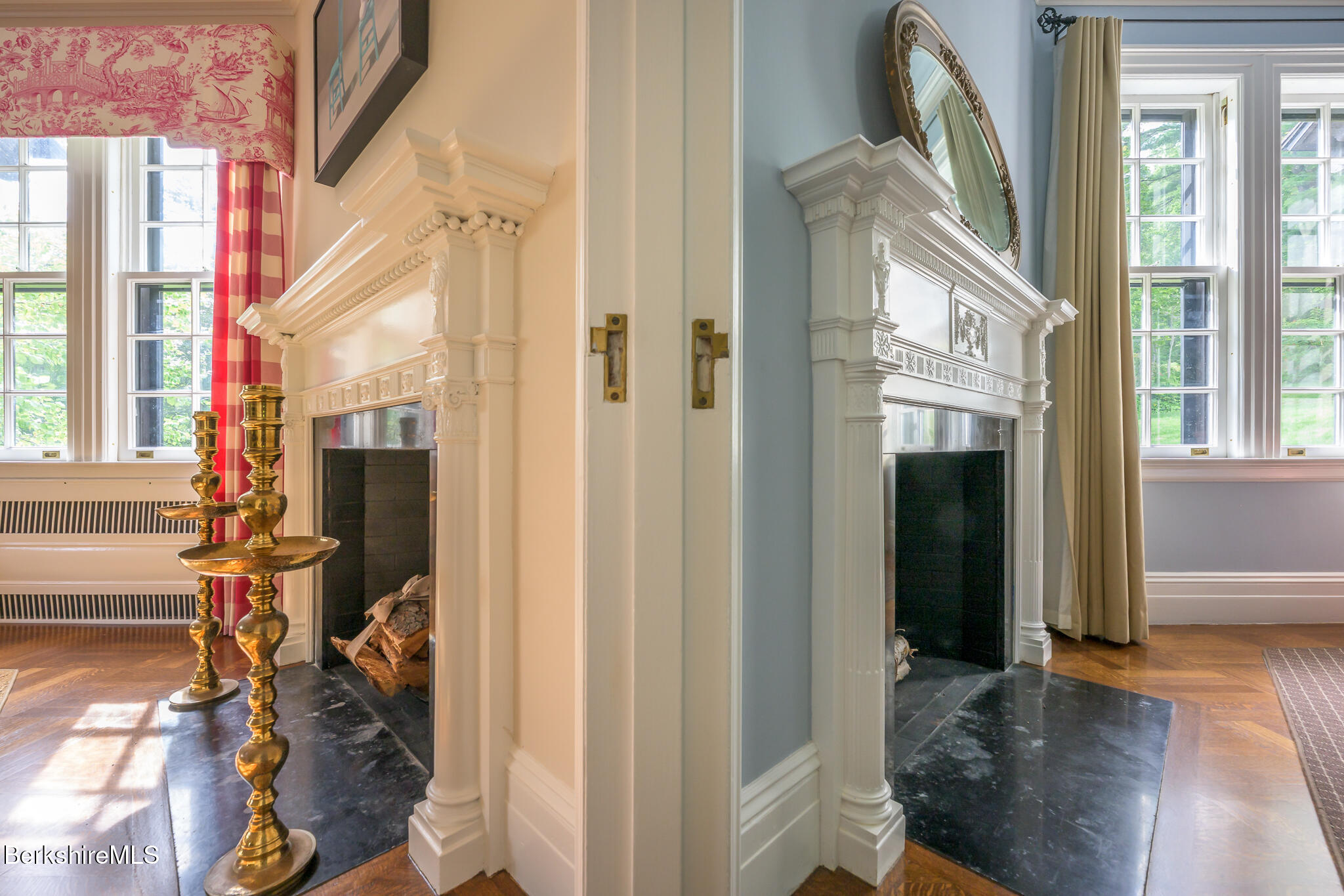 399 Under Mountain Road Lenox, MA 01240 - Photo 28 of 50 Back to Back Fireplaces