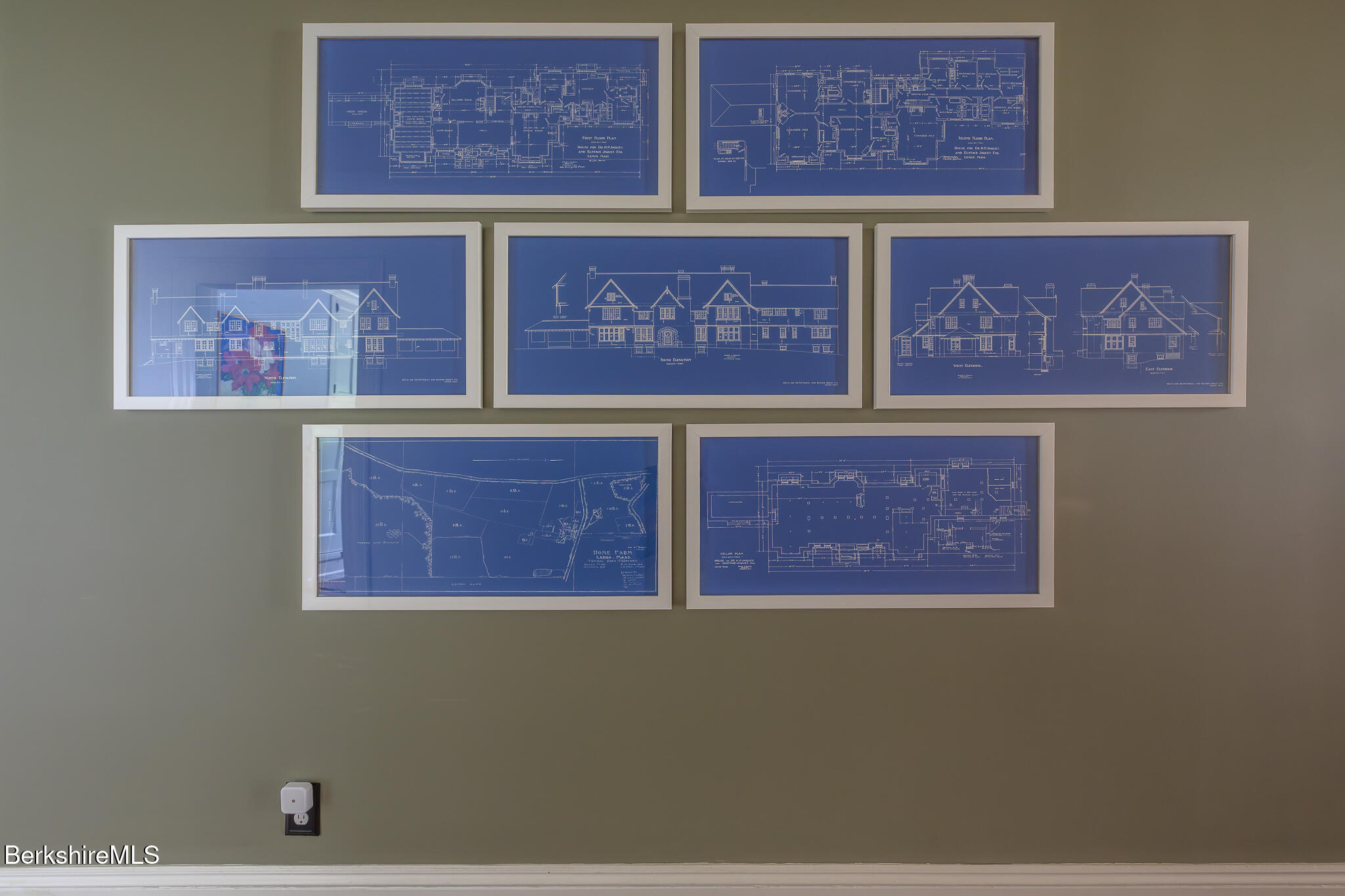 399 Under Mountain Road Lenox, MA 01240 - Photo 34 of 50 Original Architectural Plans