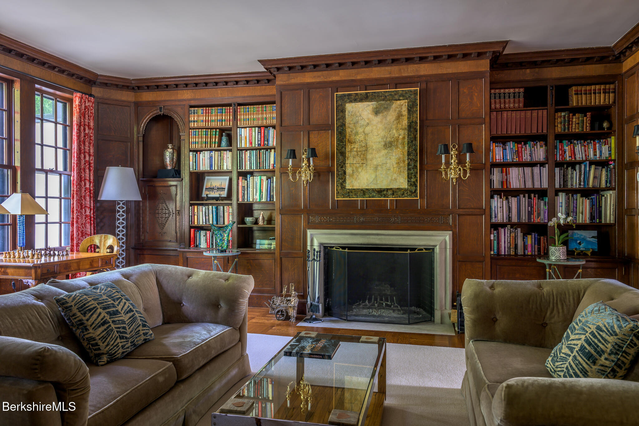 399 Under Mountain Road Lenox, MA 01240 - Photo 10 of 50 Library