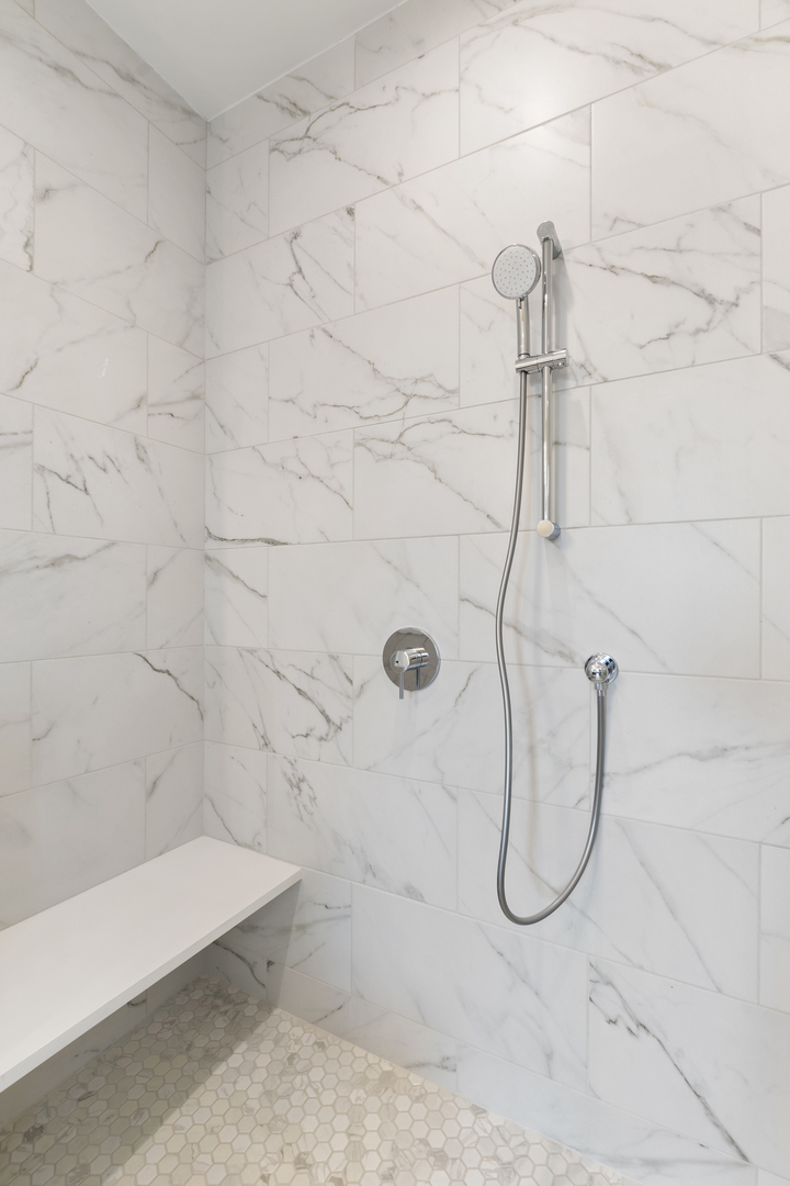 Undisclosed Address Chicago, IL 60640 - Photo 20 of 23 a bathroom with a shower