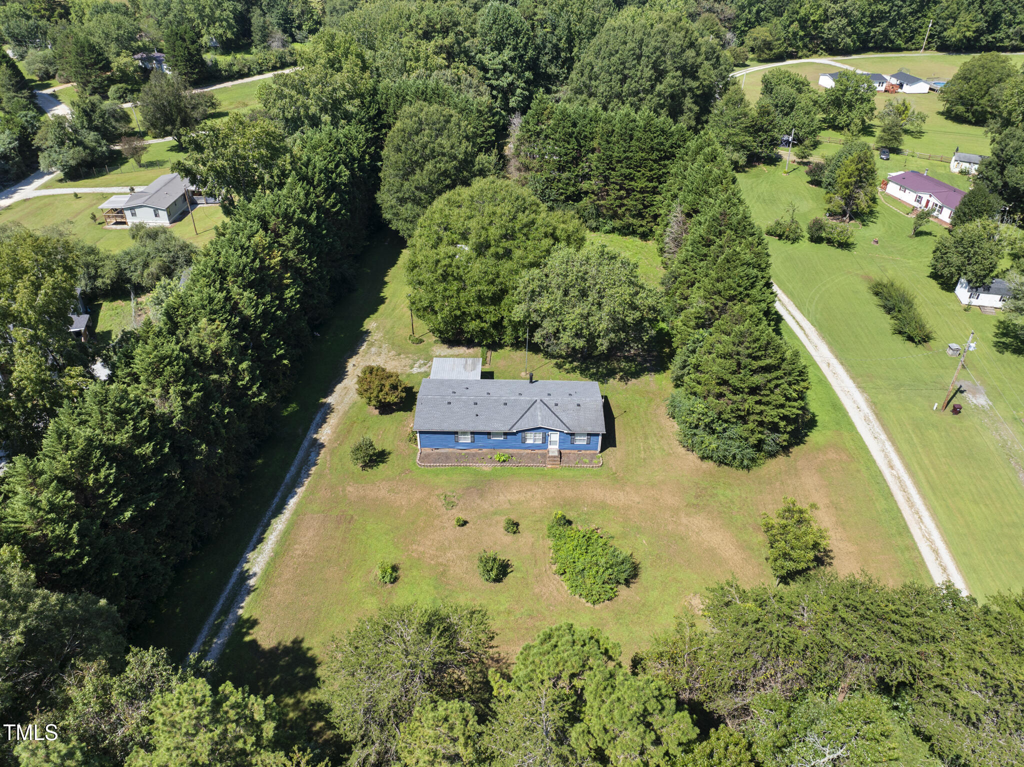 186 Saplin Branch Road Timberlake, NC 27583 - Photo 2 of 46 186 Saplin Branch Rd
