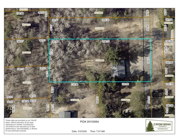 $109,900 | 31051 Ash Street, Pequot Lakes, MN 56472