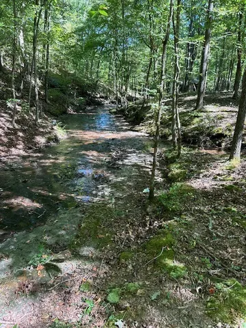 a view of outdoor space and a lake view