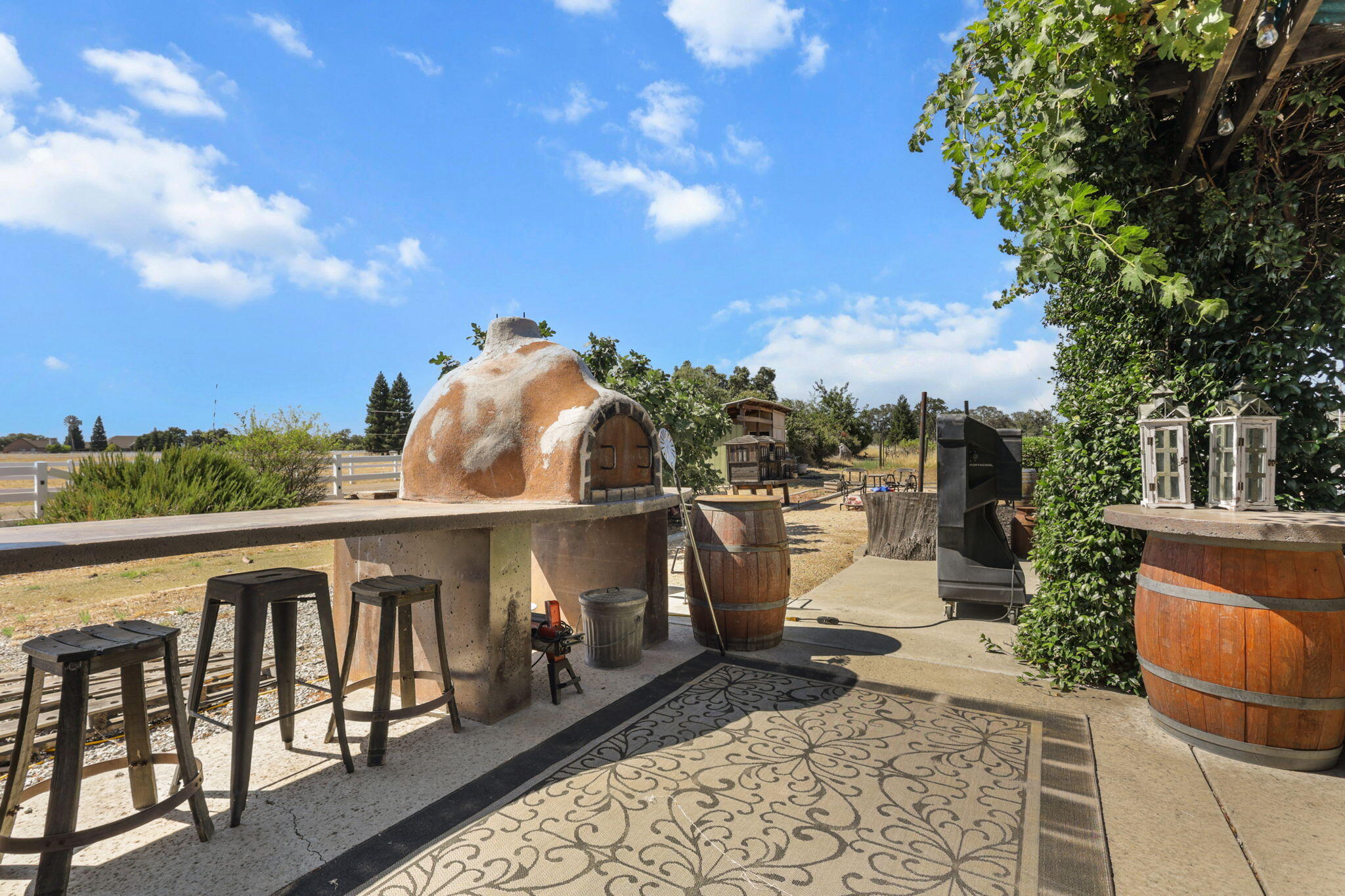 19260 Ridge Road Red Bluff, CA 96080 - Photo 77 of 84 Pizza Oven