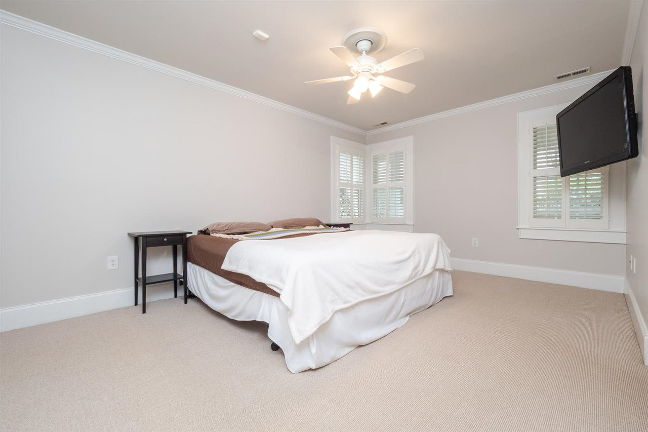 323 Pershing Road Raleigh, NC 27608 - Photo 4 of 8 The large master bedroom has ample closet space and a separate bathroom. Master Bedroom