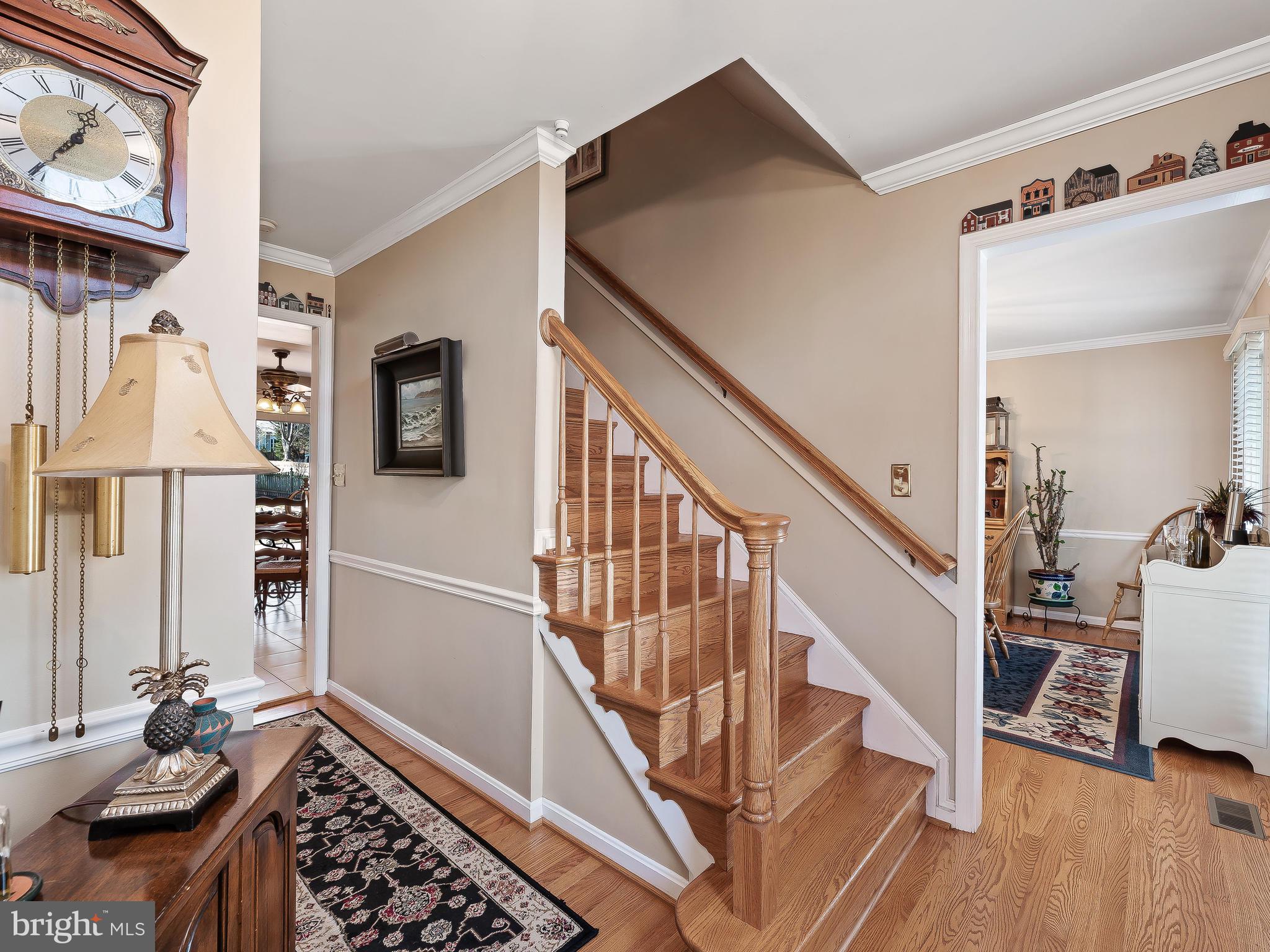 8168 Stone Ridge Drive Frederick, MD 21702 - Photo 3 of 50 Large open Foyer