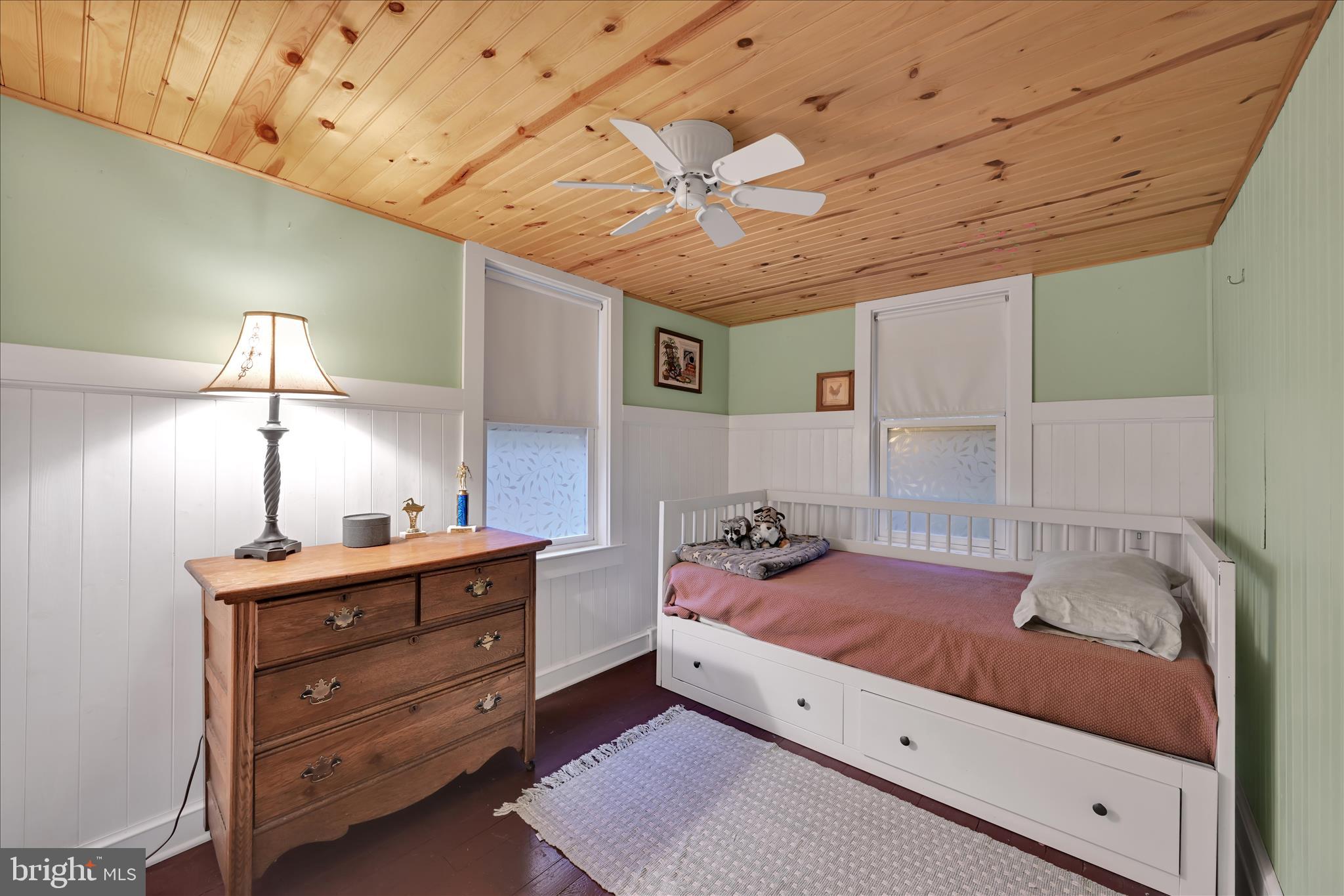 609 6th Street Mount Gretna, PA 17064 - Photo 20 of 39 a room with a bed and furniture