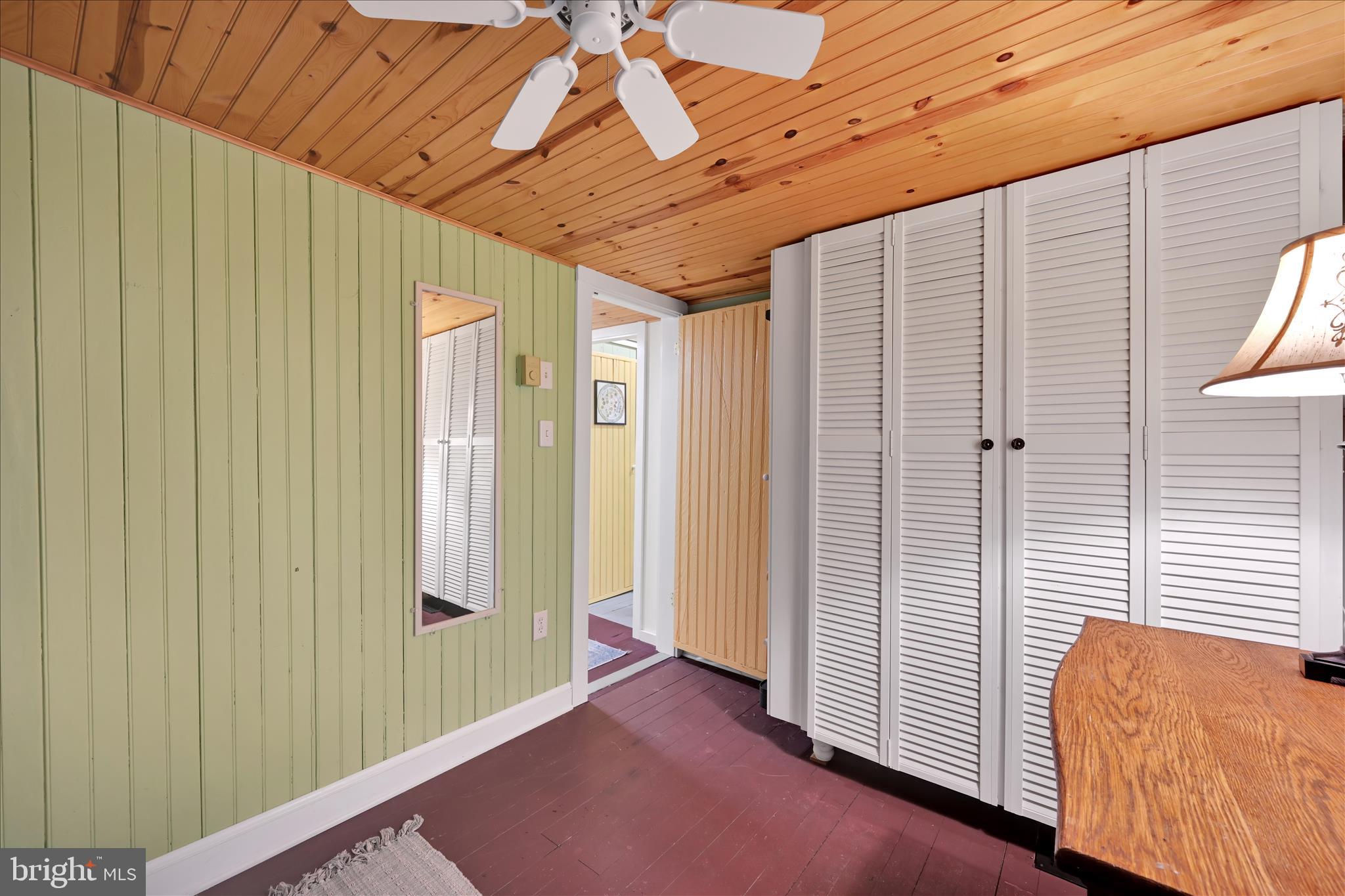 609 6th Street Mount Gretna, PA 17064 - Photo 21 of 39 a view of a room with wooden walls