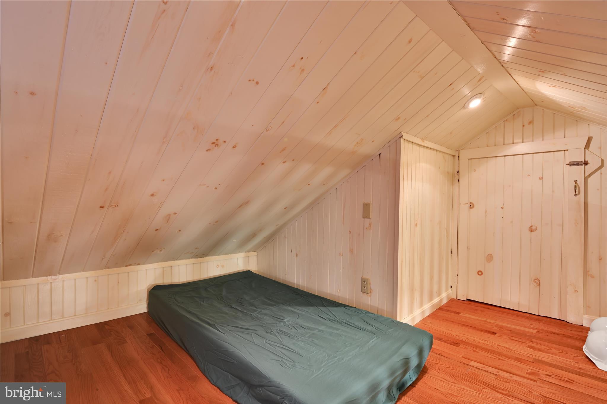 609 6th Street Mount Gretna, PA 17064 - Photo 30 of 39 a view of room with wooden floor