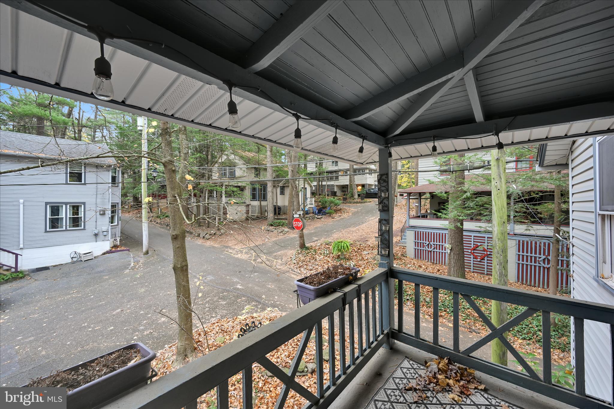 609 6th Street Mount Gretna, PA 17064 - Photo 32 of 39 a view of a porch