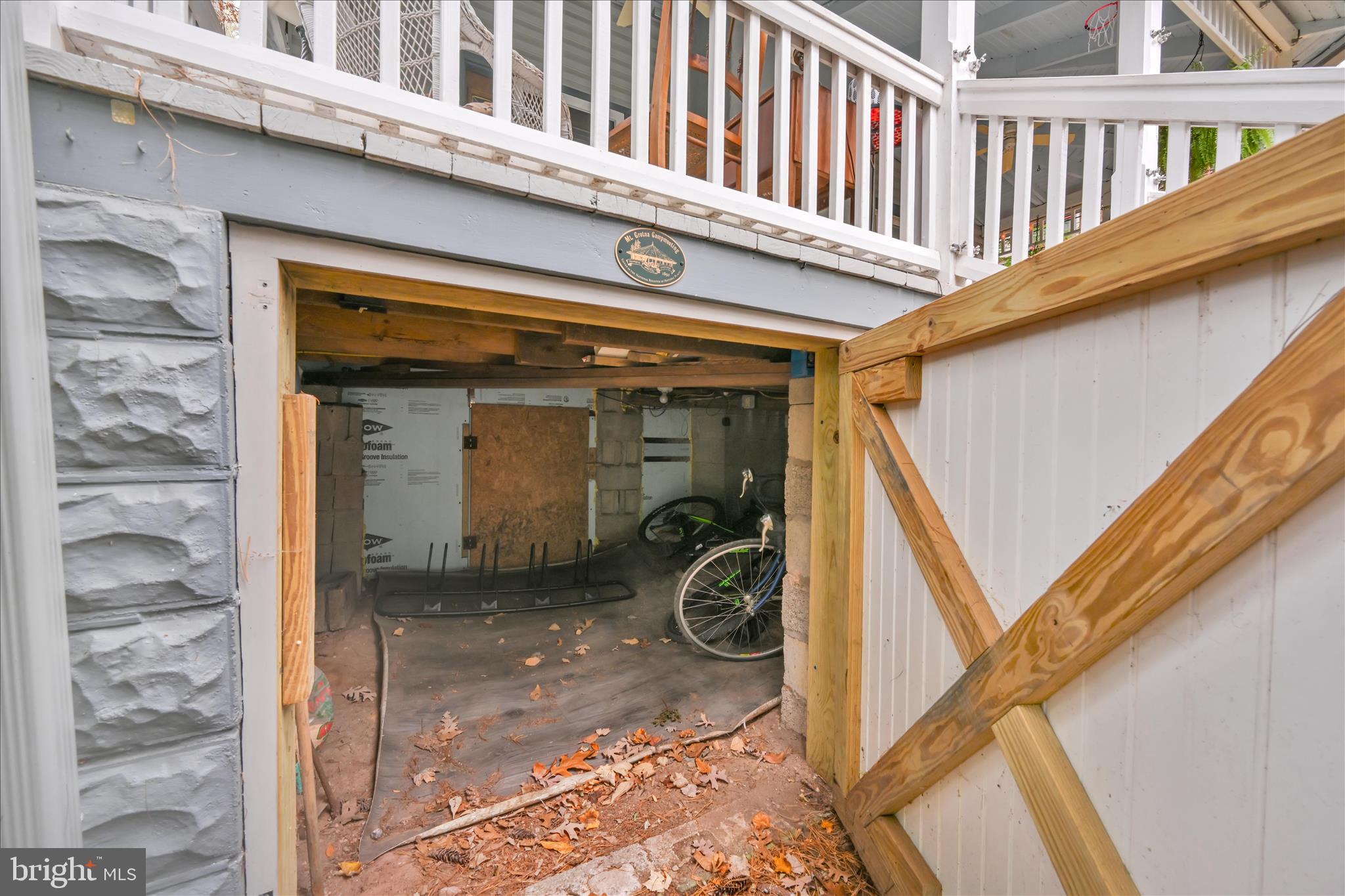 609 6th Street Mount Gretna, PA 17064 - Photo 35 of 39 a view of a porch with wooden floor