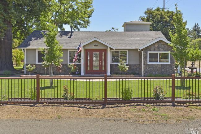 1771 McKinley Road Napa, CA 94558 - Photo 1 of 1 Adorable Cape Code with original water tower.
