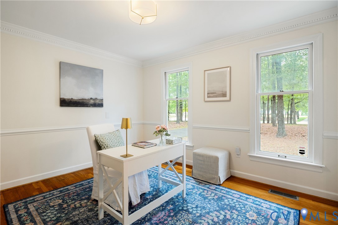 2727 River Run Road Prince George, VA 23875 - Photo 14 of 35 The office/morning room is a perfect place to work