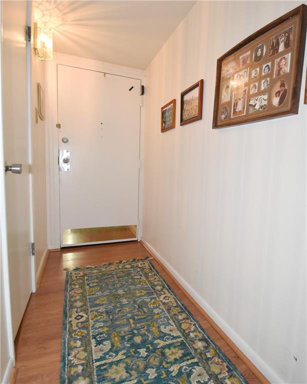 2160 Greentree Road, Unit 707W Pittsburgh, PA 15220 - Photo 3 of 23 Hardwood floors with area rug plus two closets for storage!