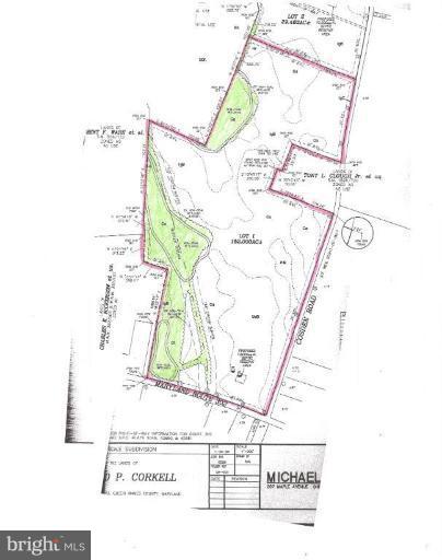 Cosden Nickerson Road Barclay, MD 21607 - Photo 17 of 17 survey plat