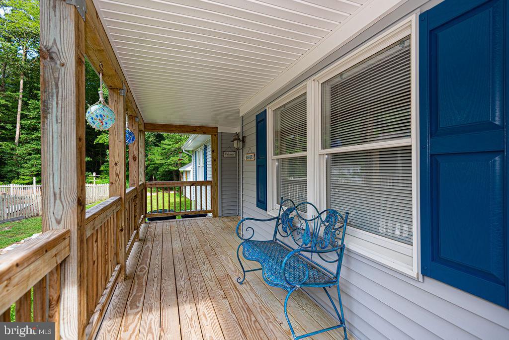 47 King Richard Road Ocean Pines, MD 21811 - Photo 3 of 41 Front covered porch