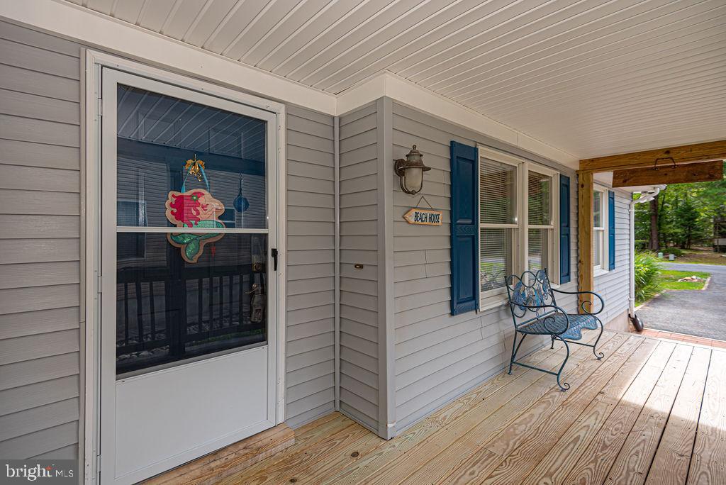47 King Richard Road Ocean Pines, MD 21811 - Photo 4 of 41 Front entrance