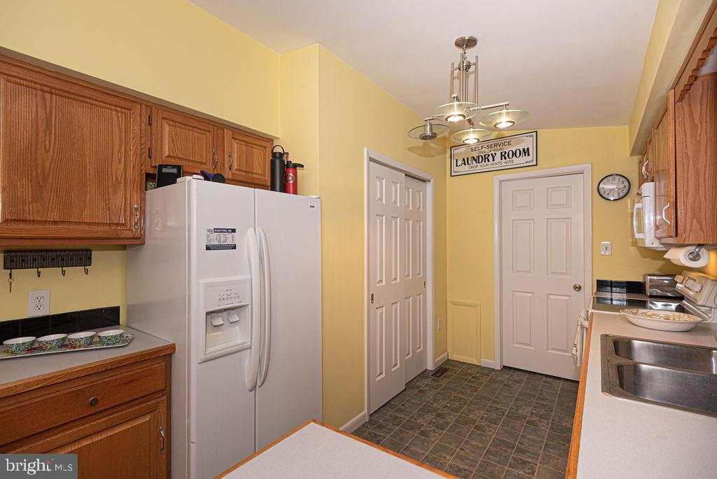 47 King Richard Road Ocean Pines, MD 21811 - Photo 9 of 41 kitchen - laundry room is single door on far wall