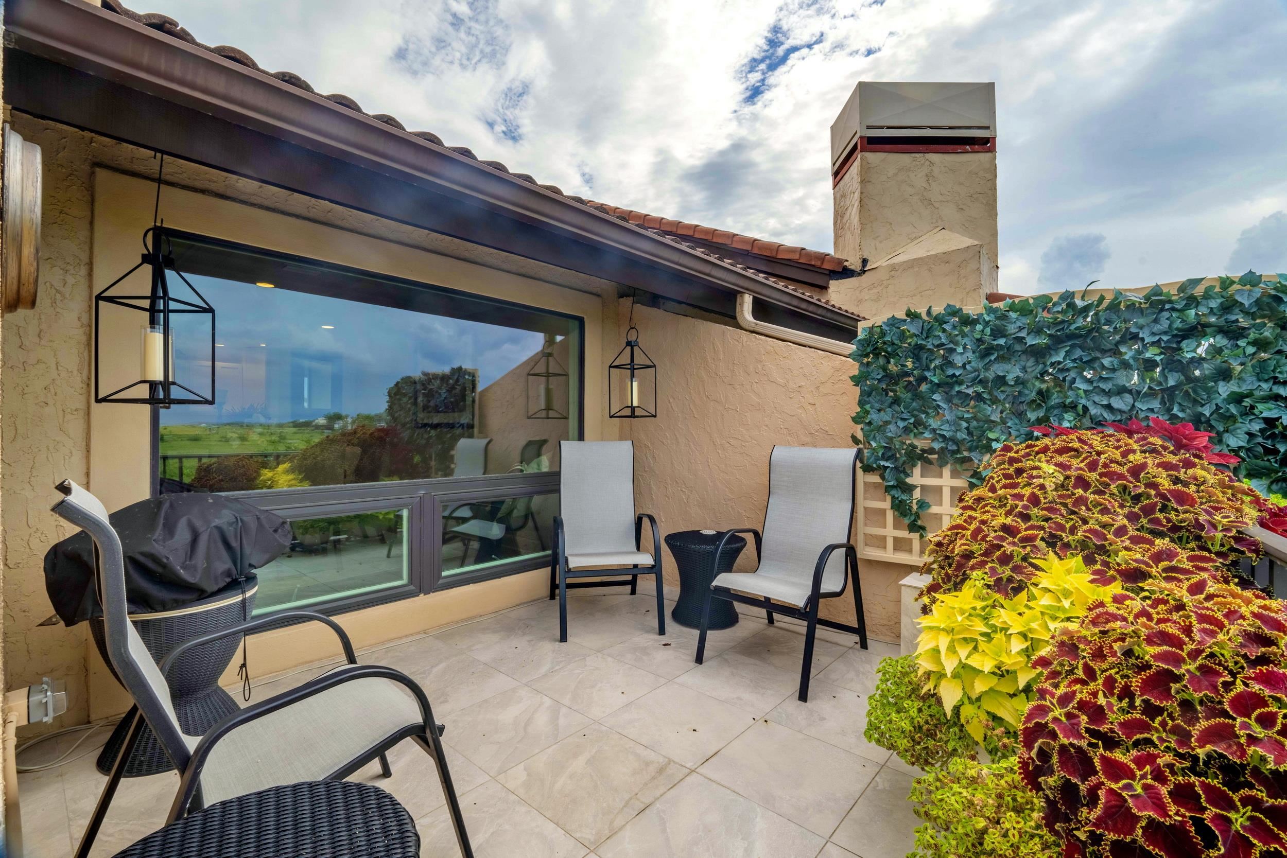 3431 Harbor Drive St. Augustine, FL 32084 - Photo 33 of 61 a backyard of a house with seating space