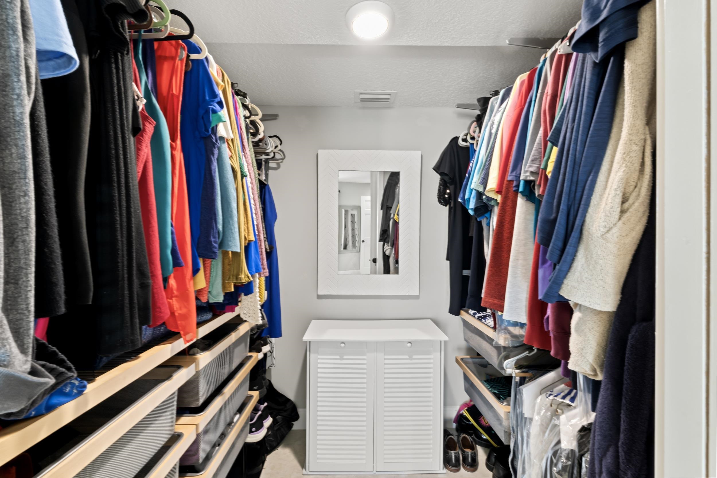 3431 Harbor Drive St. Augustine, FL 32084 - Photo 38 of 61 a view of a walk in closet