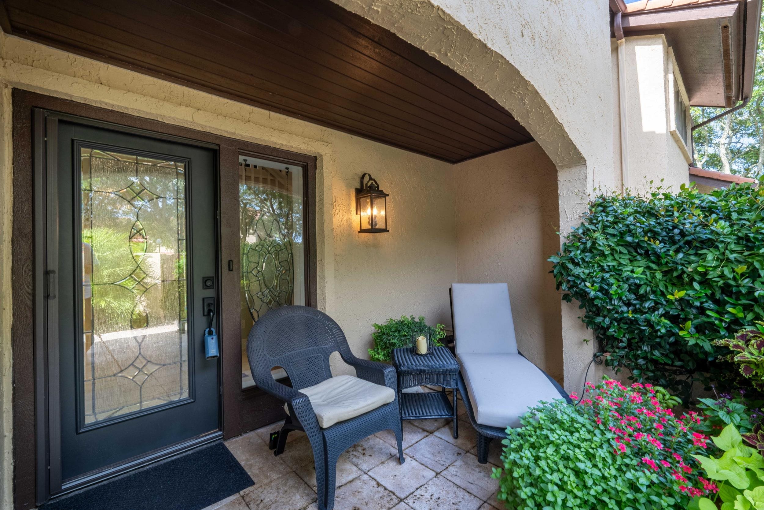 3431 Harbor Drive St. Augustine, FL 32084 - Photo 7 of 61 a outdoor living space with furniture