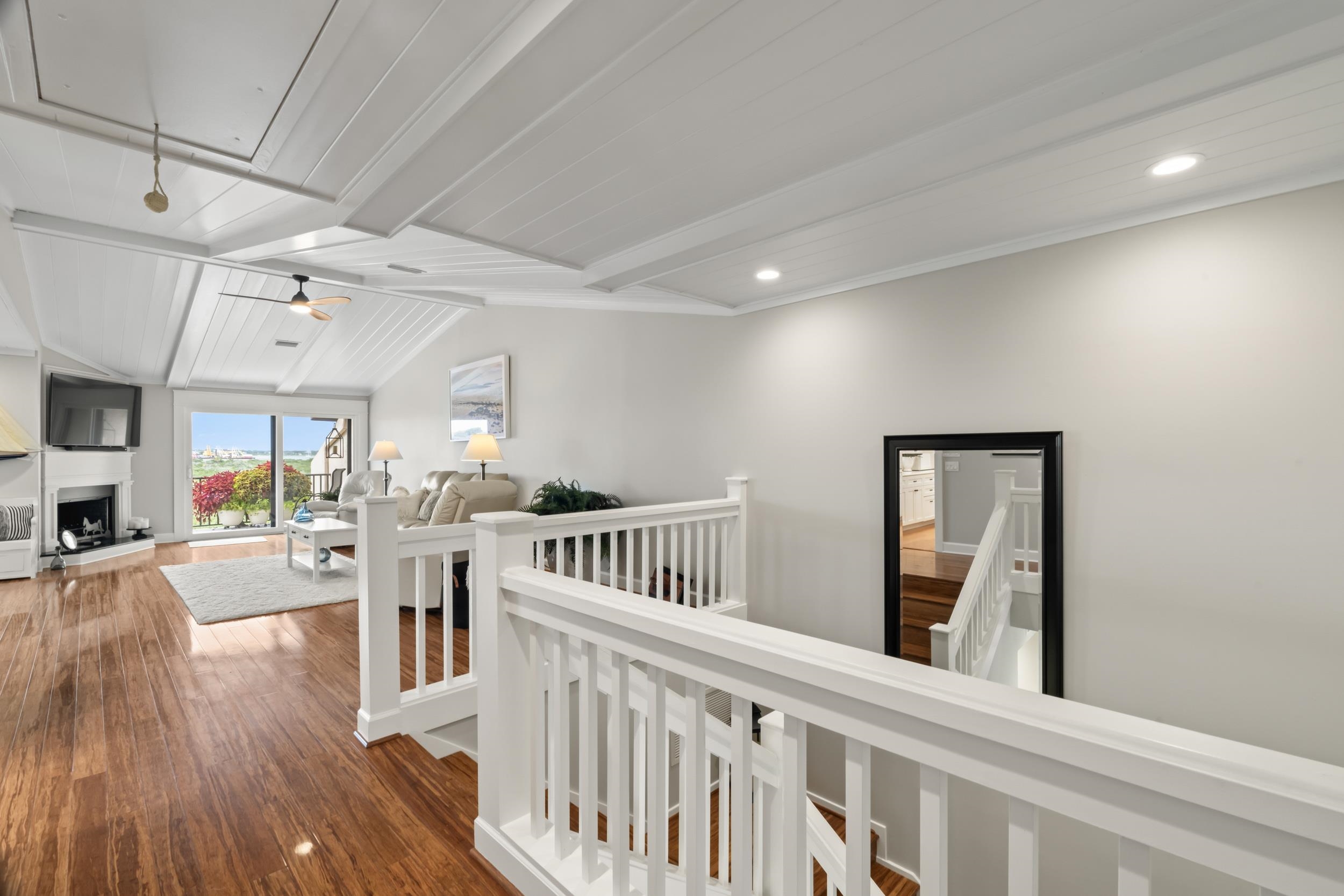 3431 Harbor Drive St. Augustine, FL 32084 - Photo 9 of 61 a view of a livingroom with furniture wooden floor and windows
