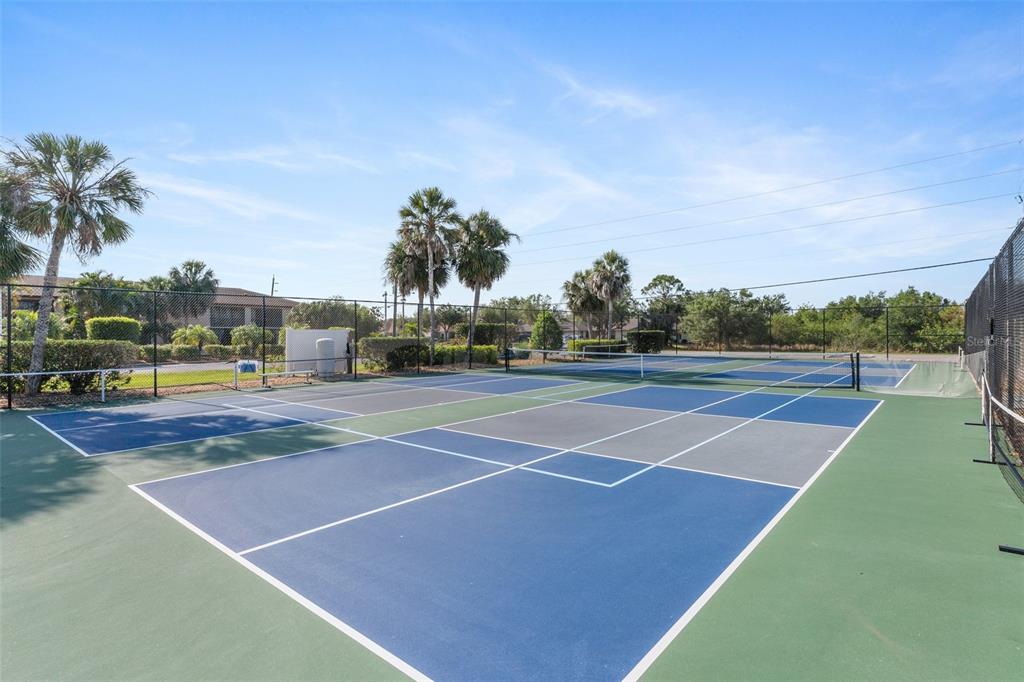 25100 Sandhill Boulevard, Unit R202 Punta Gorda, FL 33983 - Photo 36 of 39 a view of a tennis court