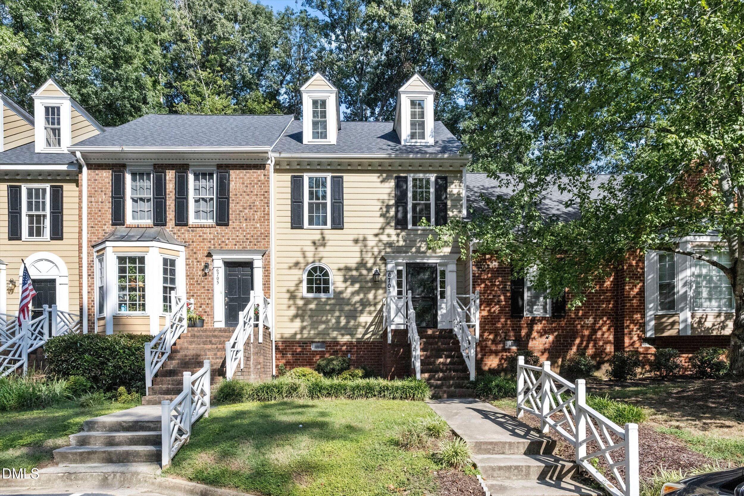 6707 Queen Annes Drive Raleigh, NC 27613 - Photo 1 of 33 Front2-6707 Queen Annes Dr