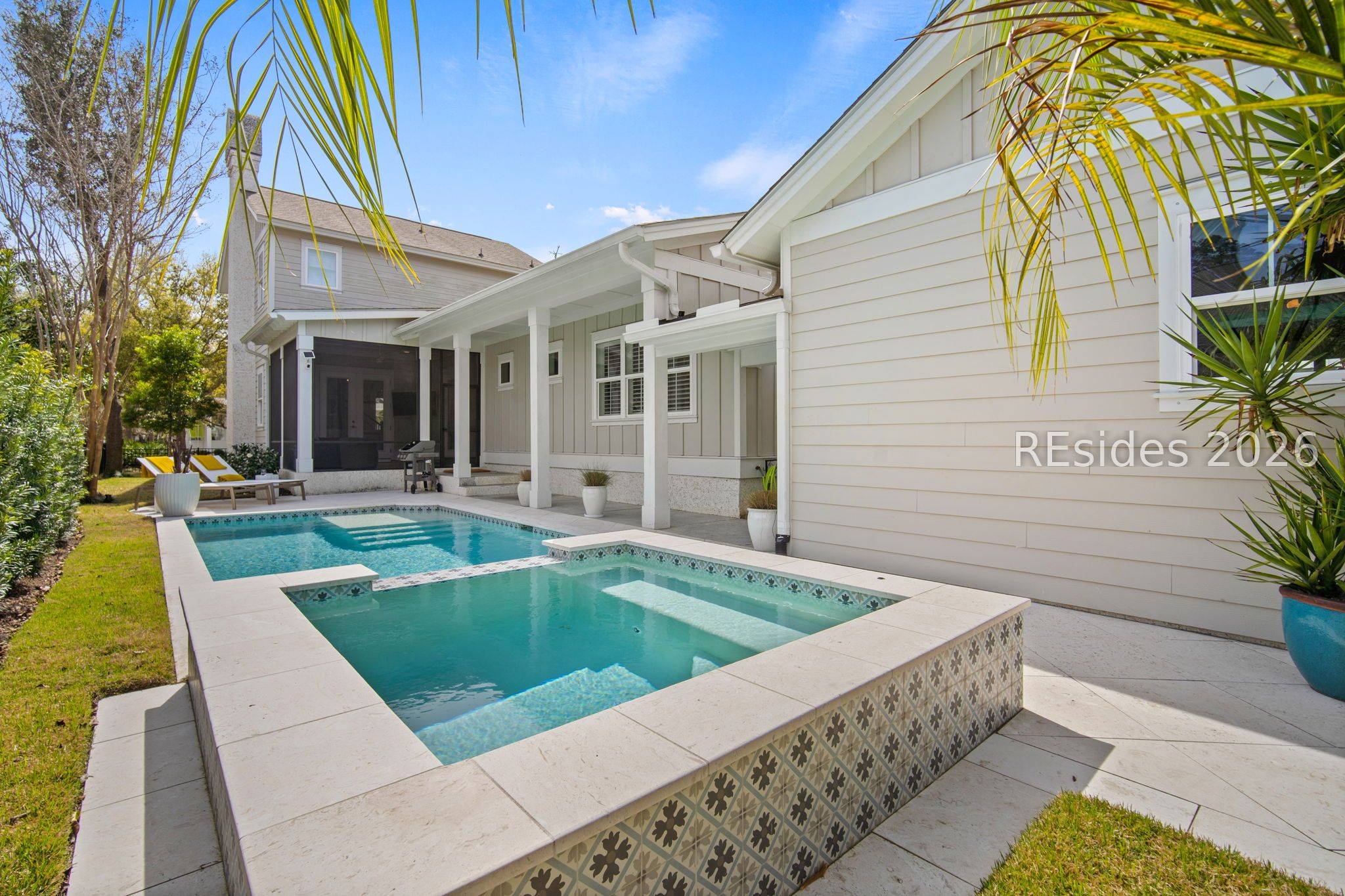 5778 Yaupon Road Bluffton, SC 29910 - Photo 3 of 61 Brand new custom pool and spa