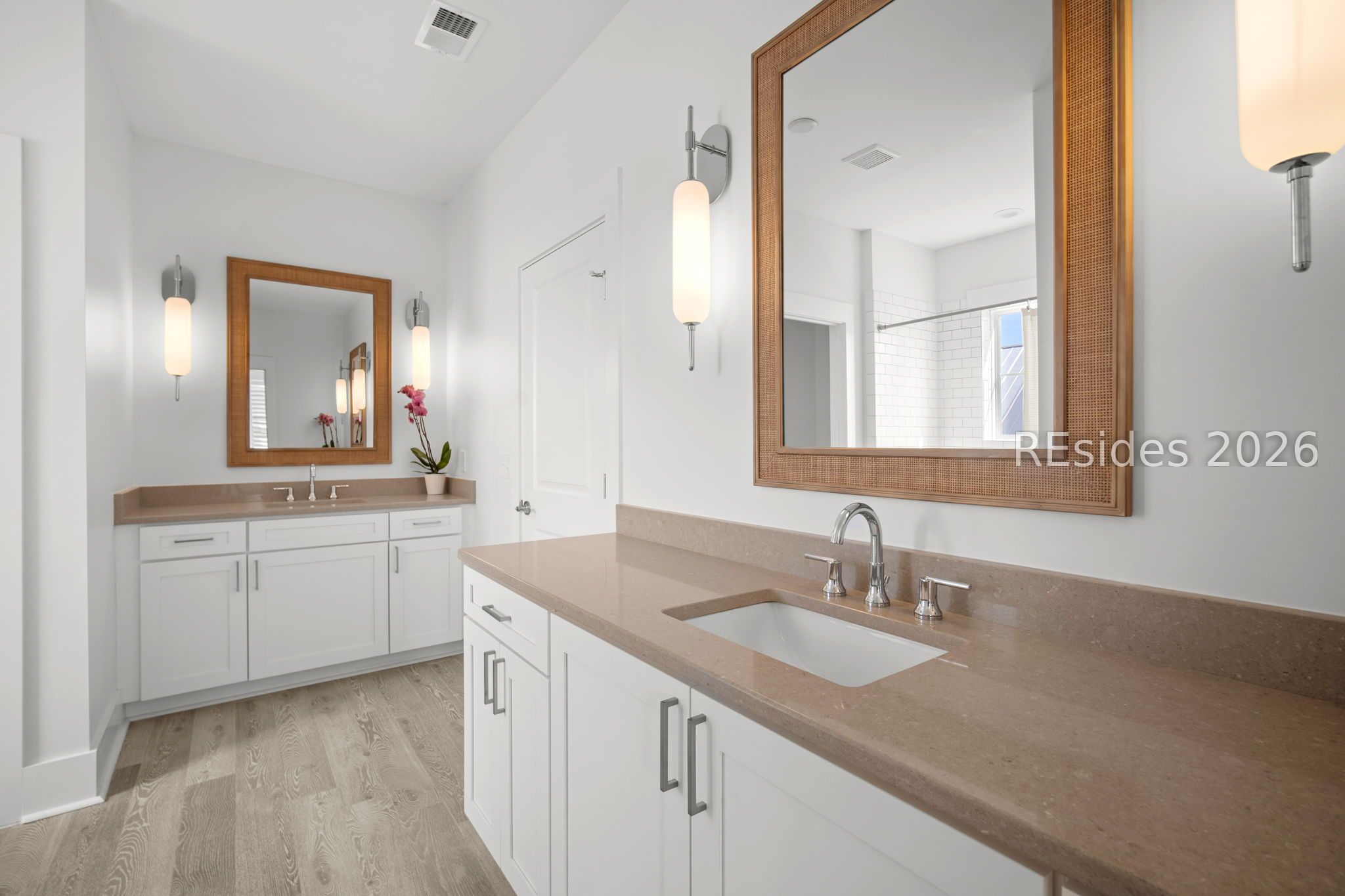 5778 Yaupon Road Bluffton, SC 29910 - Photo 42 of 61 Jack & Jill bathroom for two guest bedrooms