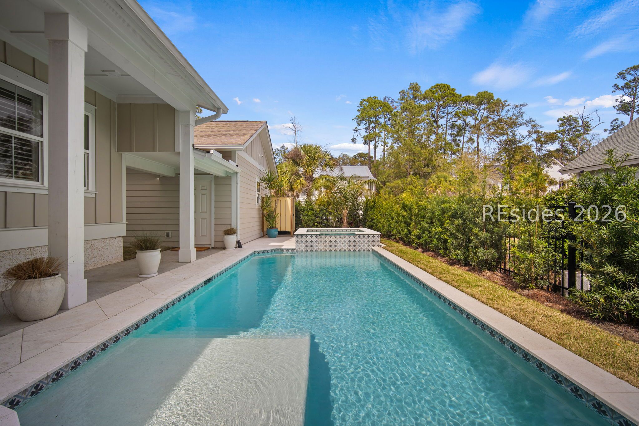 5778 Yaupon Road Bluffton, SC 29910 - Photo 51 of 61 Heated pool with lap lane