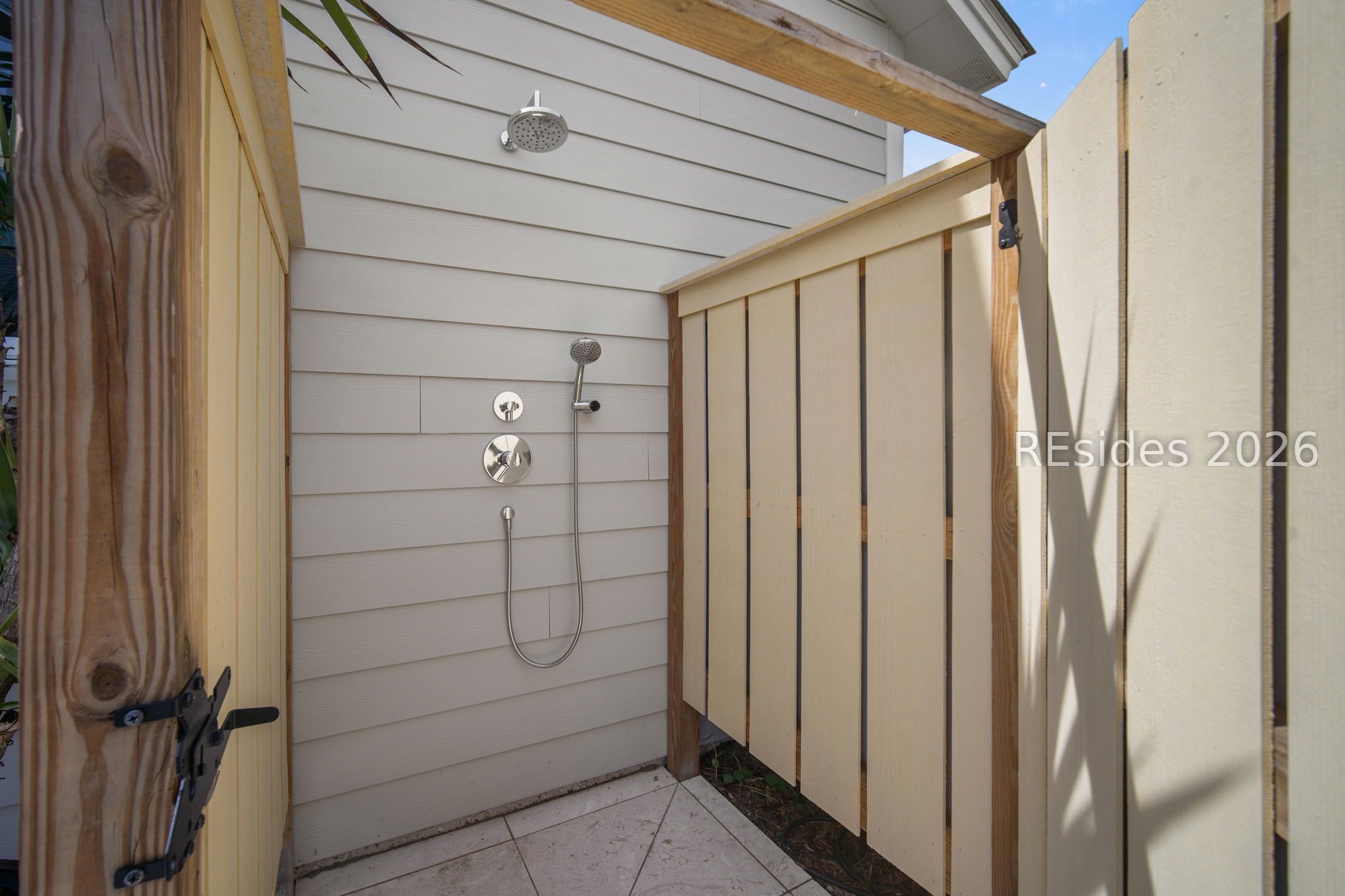 5778 Yaupon Road Bluffton, SC 29910 - Photo 58 of 61 New outdoor shower with separate instant hot water