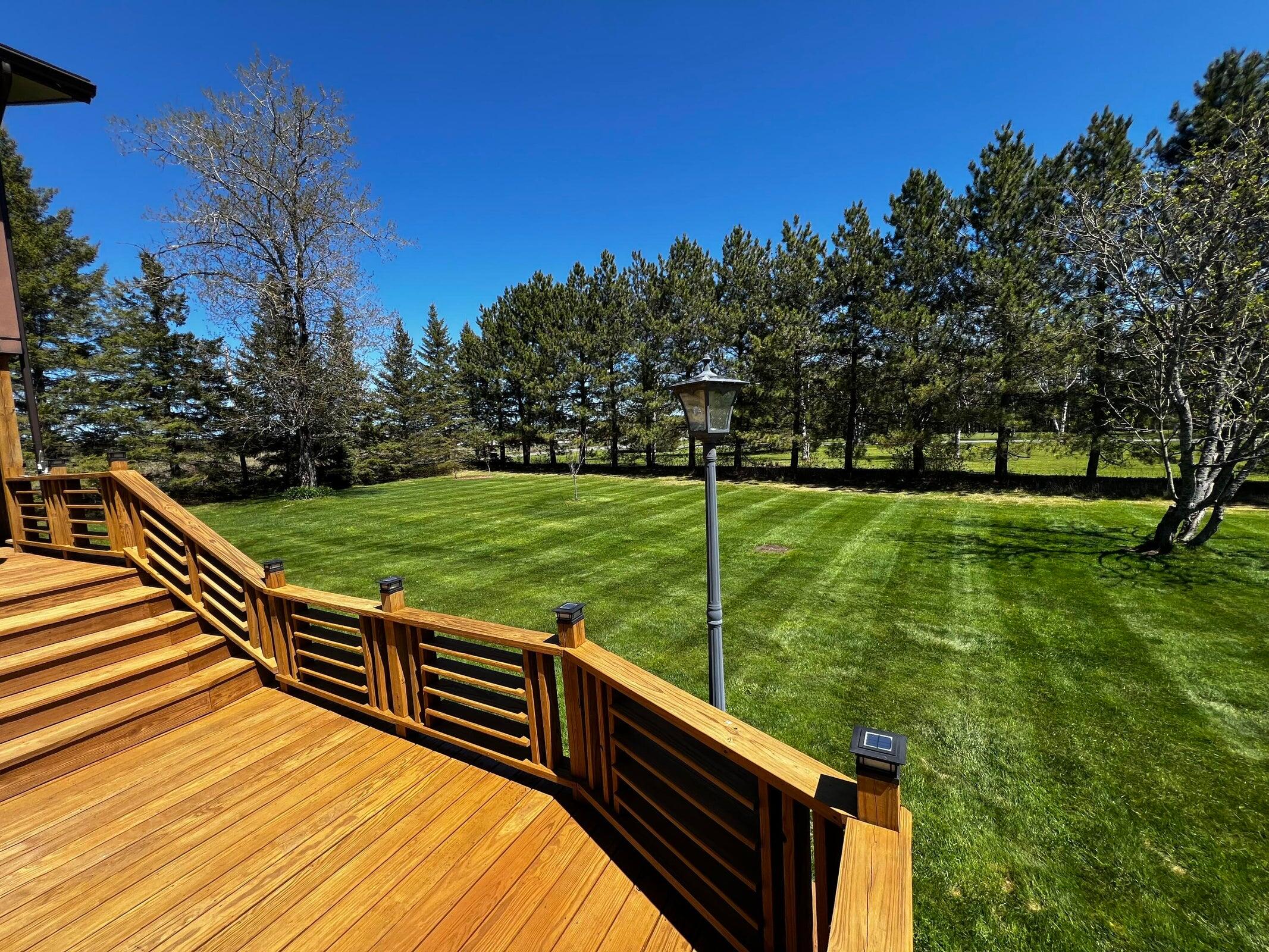 722 Beaulieu Road Madawaska, ME 04773 - Photo 52 of 60 Side Deck View
