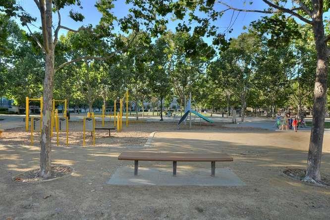 1310 Saddle Rack Street, Unit 438 San Jose, CA 95126 - Photo 14 of 18 a view of outdoor space with seating area