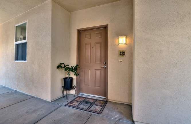 1310 Saddle Rack Street, Unit 438 San Jose, CA 95126 - Photo 2 of 18 a view of an entryway with wooden floor