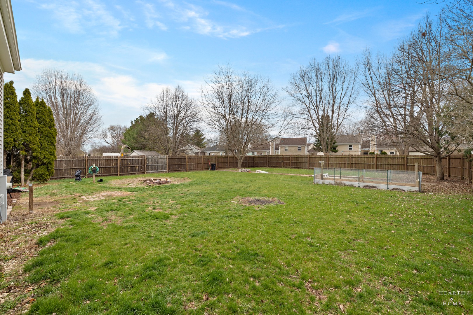 831 Chestnut Court Marengo, IL 60152 - Photo 26 of 29 a view of a backyard