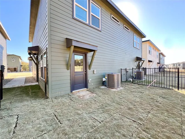 a view of a house with a patio