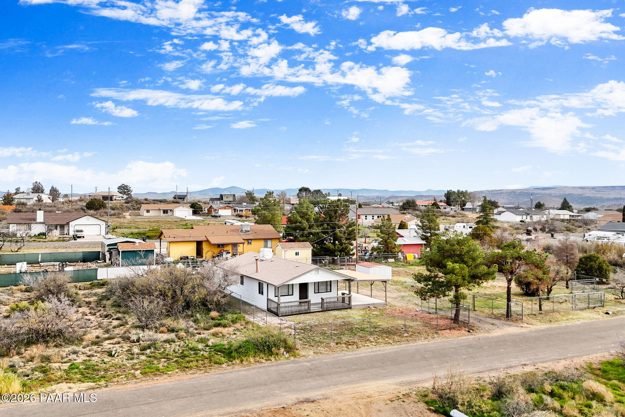20102 East Antelope Road Mayer, AZ 86333 - Photo 14 of 24 23-Aerial (3)