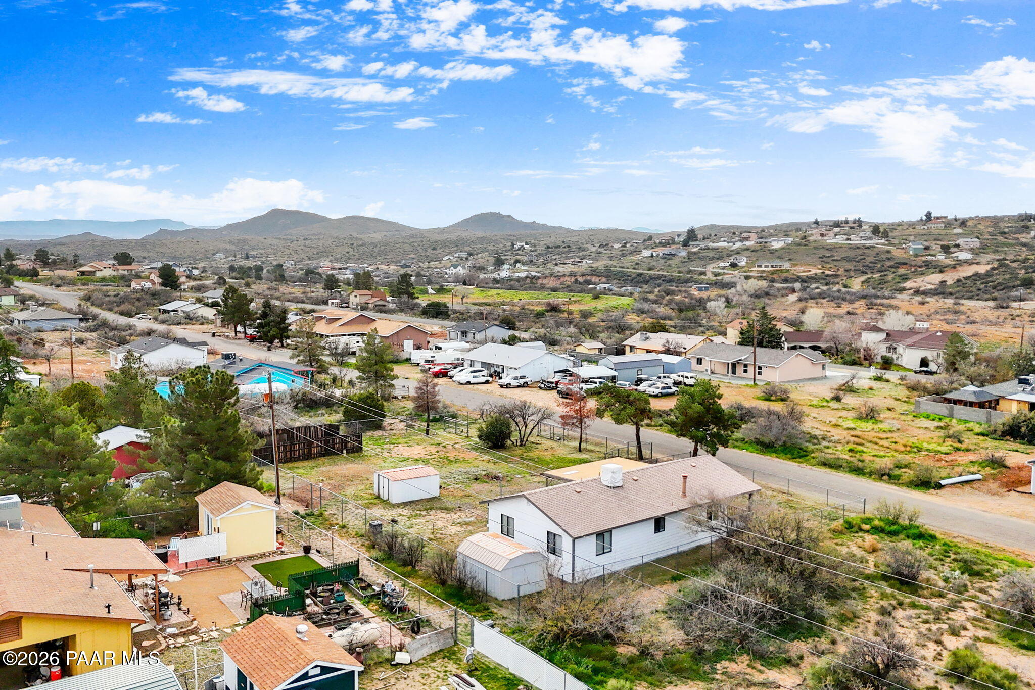 20102 East Antelope Road Mayer, AZ 86333 - Photo 23 of 24 25-Aerial (4)