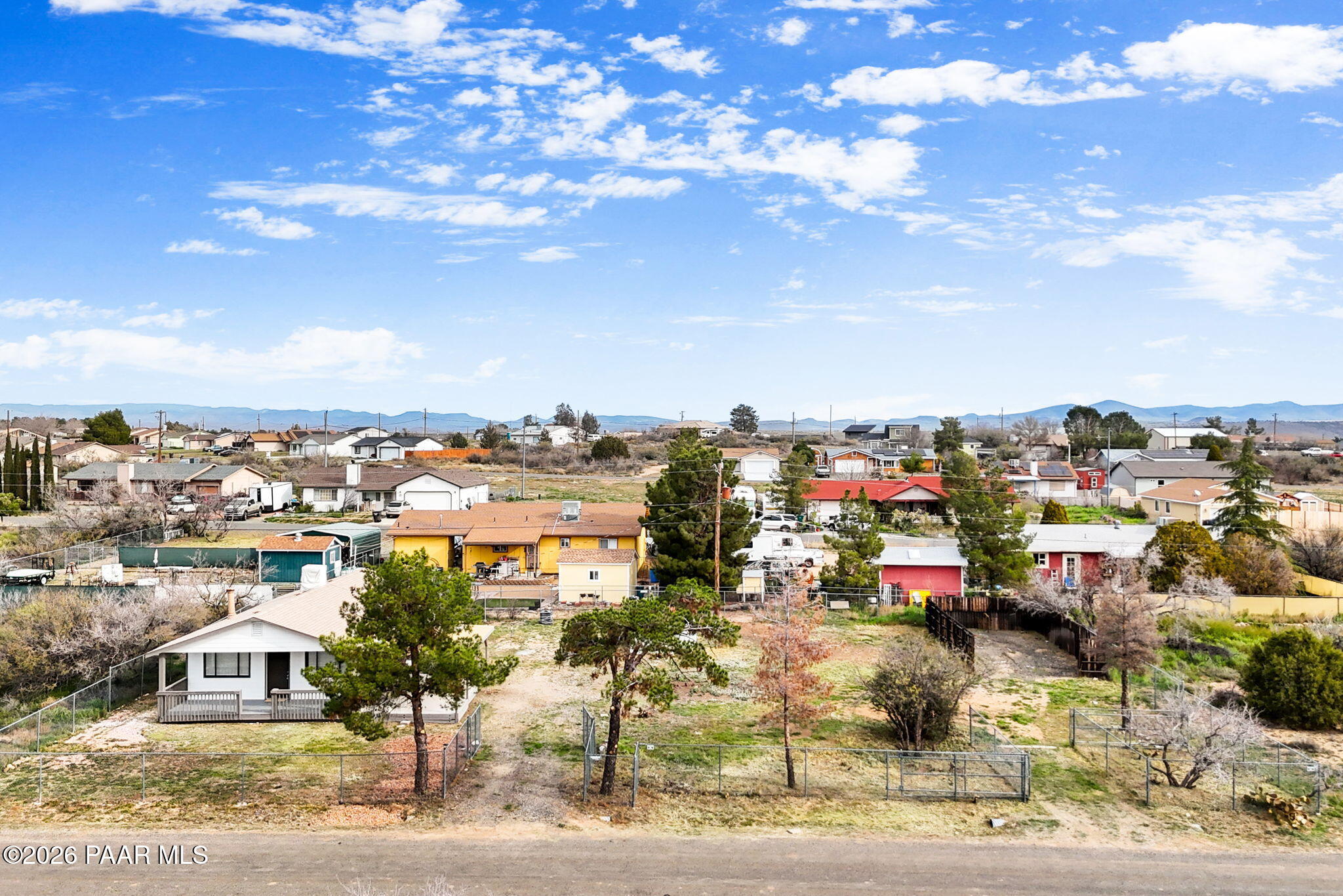 20102 East Antelope Road Mayer, AZ 86333 - Photo 4 of 24 22-Aerial (2)