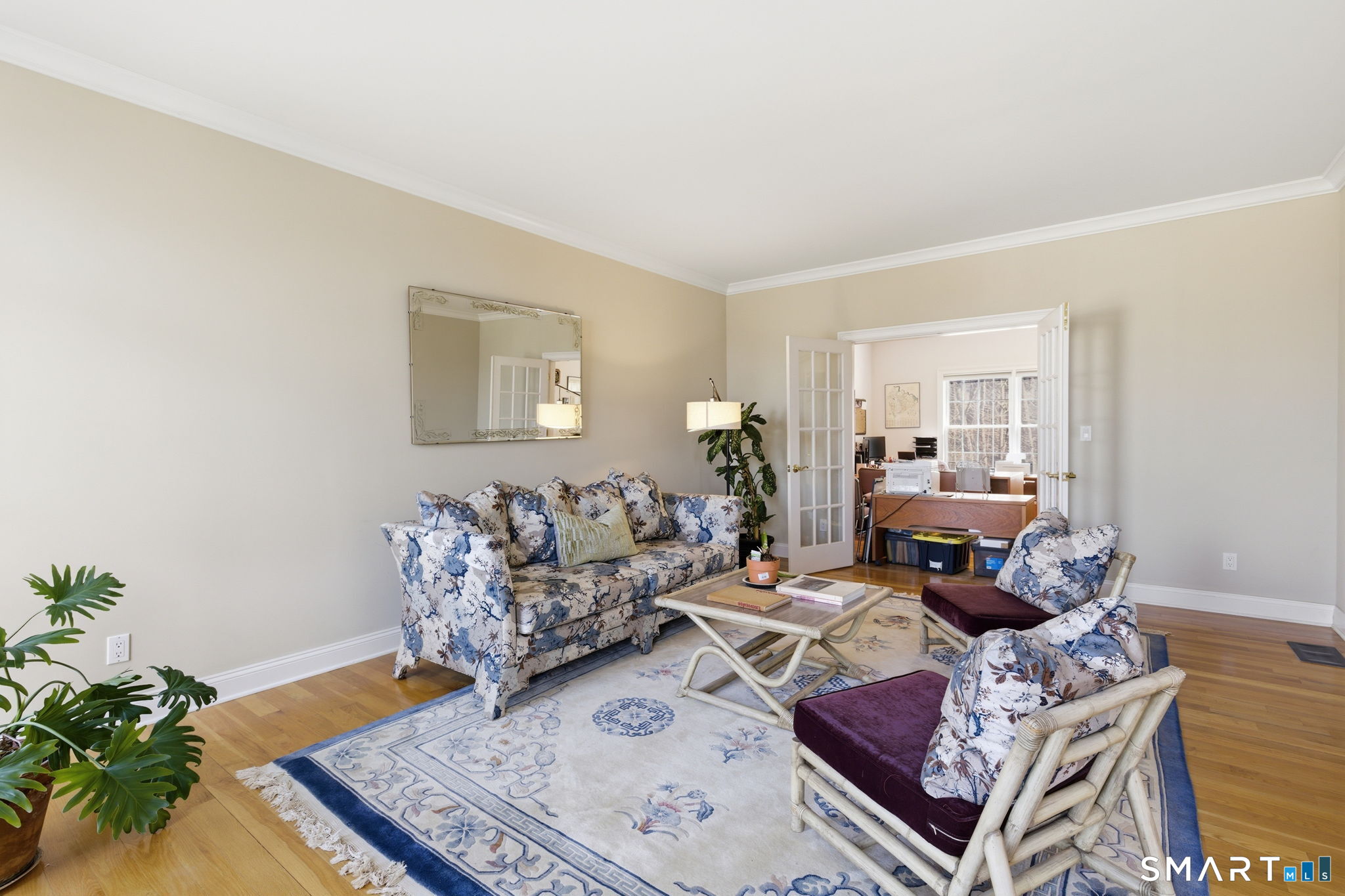 22 Misty Vale Road Newtown, CT 06482 - Photo 11 of 30 a living room with furniture and a couch
