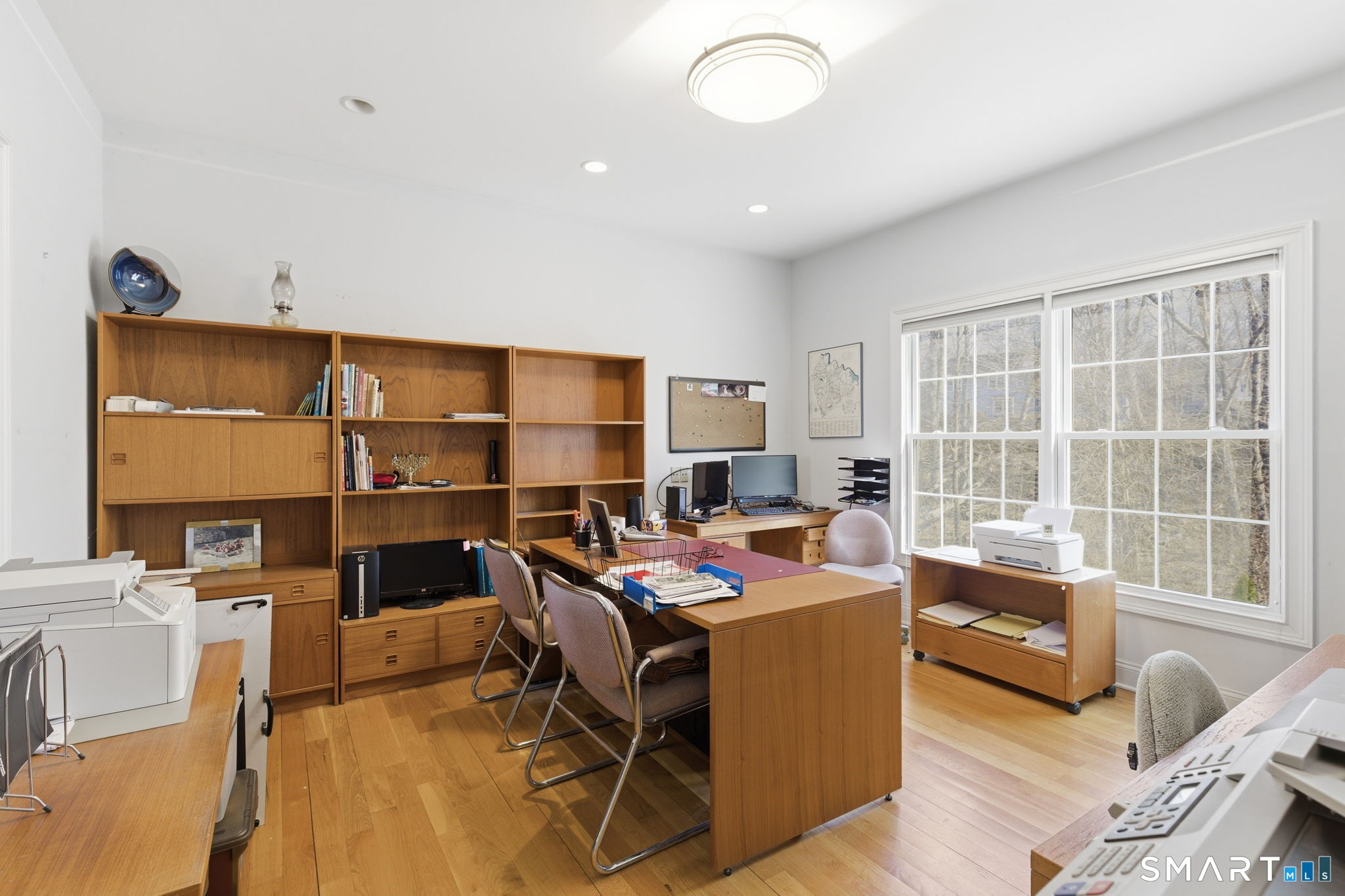 22 Misty Vale Road Newtown, CT 06482 - Photo 13 of 30 a view of a workspace with furniture
